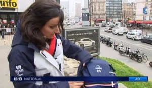 Marie Bochet, quatre fois médaillée d'or à Sotchi, est de retour en France