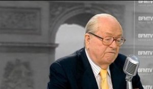 Situation en Crimée: Jean-Marie Le Pen estime que "Poutine a fait un sans-faute" - 19/03