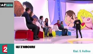 Zap télé: Le président colombien s'urine dessus en public... Moins se voir pour mieux se supporter...