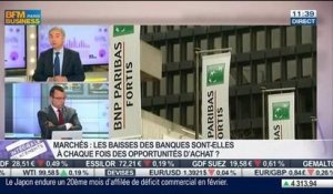 Valeurs bancaires: est-ce le bon moment d'acheter ?: Roland Laskine, dans Intégrale Placements – 19/03