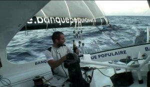 Mono 60' Banque Populaire -Vendée Globe 2012 - Passage Equateur