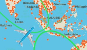 Comprendre l'affaire de l'avion de la Malaysia Airlines en 2 min chrono