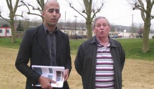 Municipales, campagne de Mohamed Fakallah à Clermont (60)