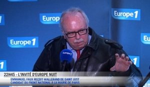 Wallerand de Saint Just : "mes électeurs seront totalement libres" au second tour à Paris