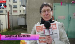 Municipales 2014 Nancy: Christiane Nimsgern, pourquoi serez-vous un bon maire ?