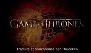 Game Of Thrones Saison 4 - Trailer #4