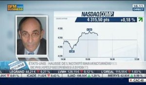 FED: Janet Yellen a annoncé une possible remontée des taux d'intérêt aux États-Unis à la mi-2015: François Chevallier, dans Intégrale Bourse - 20/03
