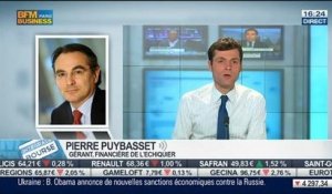 Le sujet de la hausse des taux sème la confusion sur les marchés: Pierre Puybasset, dans Intégrale Bourse – 20/03