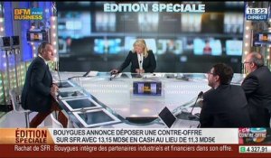 Édition spéciale: Rachat de SFR: contre-offre de Bouygues - 20/03