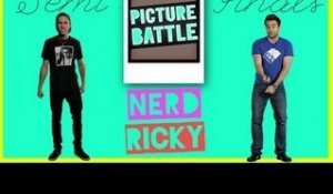 The Computer Nerd vs. Sup Ricky -- Picture Battle + Awesomeness TV -- Semifinals, Ep 2