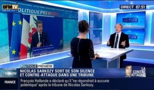 Politique Première: Nicolas Sarkozy sort de son silence et publie une tribune dans Le Figaro - 21/03