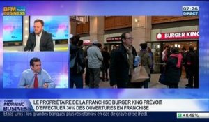 Burger King ouvrira 25 restaurants dans les grandes villes de France, Jocelyn Olive, dans GMB – 21/03