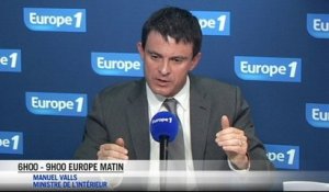 Valls : "Souffrez que ce gouvernement respecte le droit"