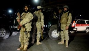 Assaut meurtrier des talibans contre un hôtel de luxe de Kaboul