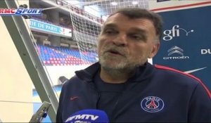 Handball / Gardent : "On échange beaucoup avec Laurent Blanc" - 21/03