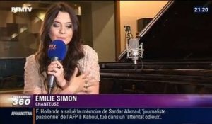 Showbiz: Émilie Simon sort son nouvel album intitulé "Mue" – 22/03