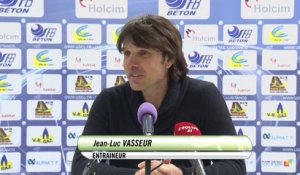 USCL - Auxerre (J29 - S13/14) : Conférence de presse des entraîneurs