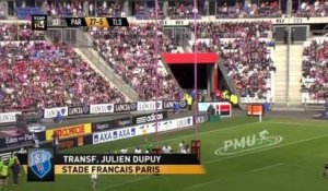 Stade Français-Toulouse: 27-27 - J22 - Saison 2013/2014