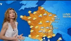 La Météo pour ce lundi - 23/03