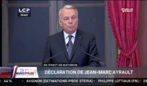 Jean-Marc Ayrault : "J'appelle à la mobilisation des électeurs dimanche prochain !"