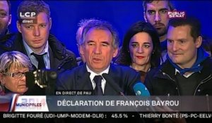 François Bayrou : "C'est une émotion très forte !"
