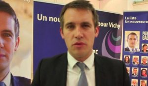 Pierre Gagnière (liste Un nouveau souffle pour Vichy - Socialiste, EELV, Modem, divers gauche)