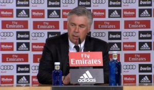 Clasico - Ancelotti : "Le rouge de Ramos a été le tournant"