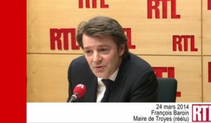 VIDÉO - "Lorsque la gauche est au pouvoir, il y a une montée du FN", selon François Baroin