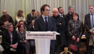 Faches-Thumesnil : le maire ému au moment de proclamer les résultats