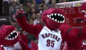 NBA - La mascotte des Raptors fait son retour
