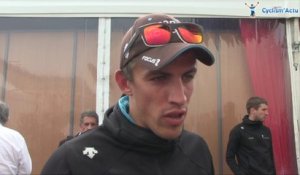 Damien Gaudin avant Paris Roubaix 2014