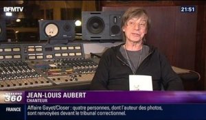 Showbiz: Jean-Louis Aubert chante Michel Houellebecq - 12/04