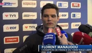 Natation / Championnats de France - Florent Manaudou, meilleur au finish - 12/04