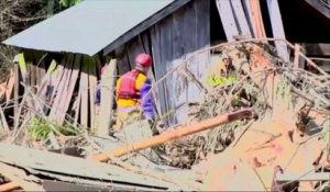 Désormais 14 morts et 176 disparus dans un glissement de terrain aux USA