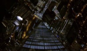 Saut en base jump du haut du One World Trade Center