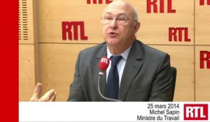 VIDÉO - Municipales 2014 : "Les électeurs expriment un message vis-à-vis du gouvernement", dit Michel Sapin