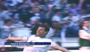 Finale Coupe de France 1994 : Auxerre-Montpellier (3-0)