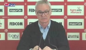 Football / Ranieri : "Je veux gagner le Coupe de France" 25/03