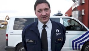 Le baromètre des Belges : Vincent Mathy 39 ans, commissaire dans la zone Genappes Nivelles