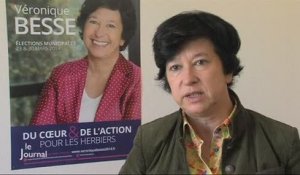 Municipales : Interview de Véronique Besse (Les Herbiers)