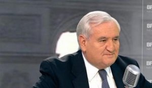 Pour Jean-Pierre Raffarin, "qui sème la division récolte le socialisme" - 26/03