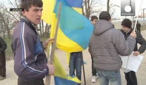 Les Tatars de Crimée envisagent leur propre réferendum