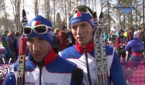 Thomas Clarion et Julien Bourla - Médaille de Bronze au 10 km libre hommes - www.bloghandicap.com - La Web TV du Handicap