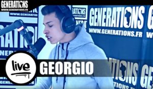 Georgio - A L'Abri (Live des studios de Generations)