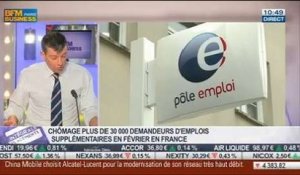 Nicolas Doze: France: Le chômage a poursuivi sa hausse en février - 27/03