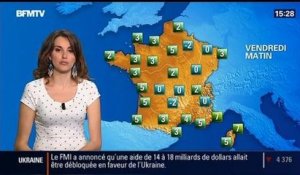 La Météo pour ce vendredi – 27/03