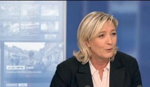 Marine Le Pen tacle les instituts de sondage - 27/03
