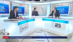 Le débat du second tour à Bastia avec Gilles Simeoni et Jean Zuccarelli