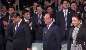Xi Jinping à Paris, une visite fastueuse - 28/03
