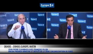 Fillon : "moi j’ai toujours combattu le FN"